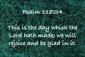 Psalm 118 24 GR
